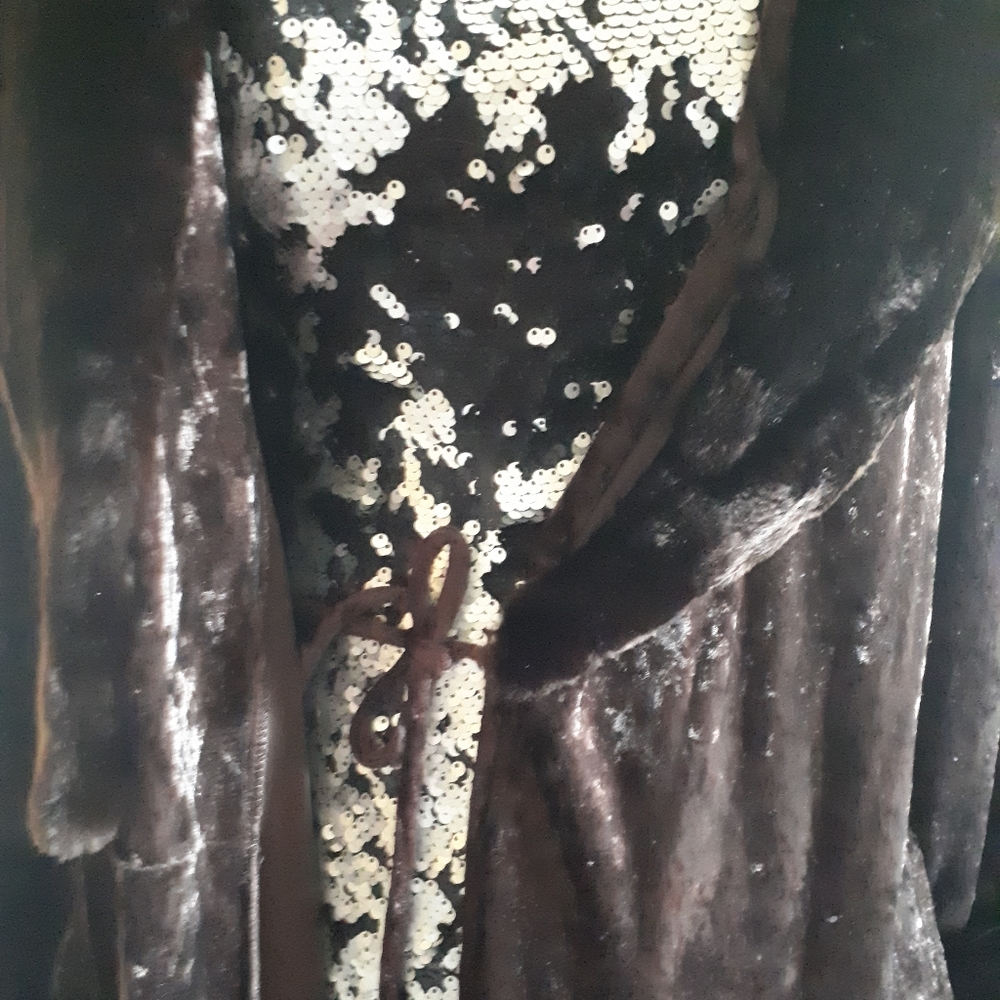 Velvet robe - Picture 7 of 8